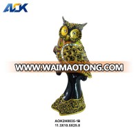 Home Decoration 3D Resin Owl Statues