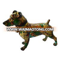 3D Model Resin Dog Statues