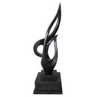 Creative Decoration living room abstract statue