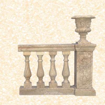 Marble Decoration handrail balustrade