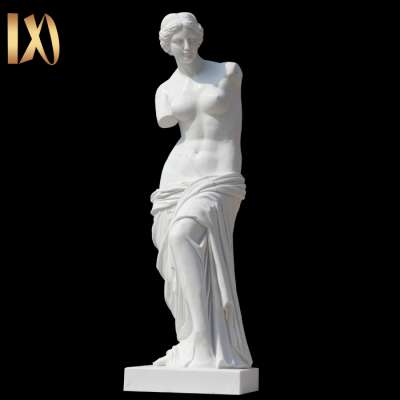 Fiberglass Figure Statues For Home And Garden Decoration Venus De Milo