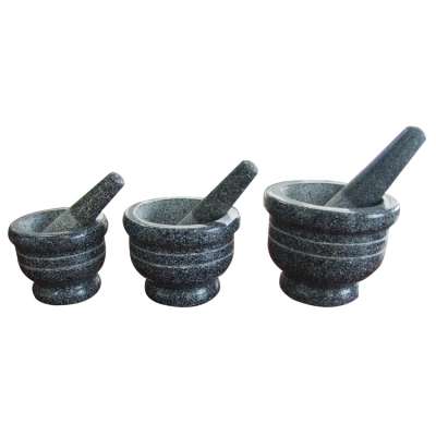 Strong custom mortar and pestle