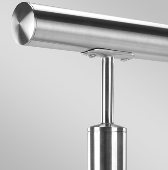 Stainless Steel Handrail and Balustrade Systems with Fittings