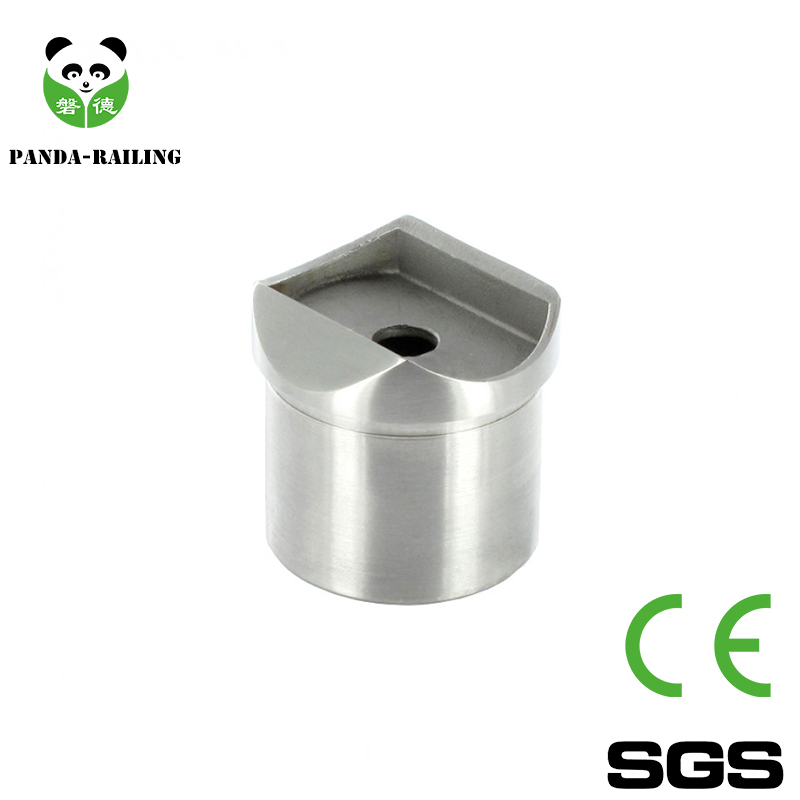 Balustrade Accessory / Railing Fitting / Tube Holder / Stainless Steel Handrail Adapter